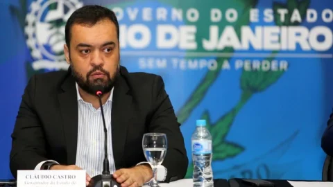 Governador do Rio anuncia recriação da Secretaria de Segurança Pública