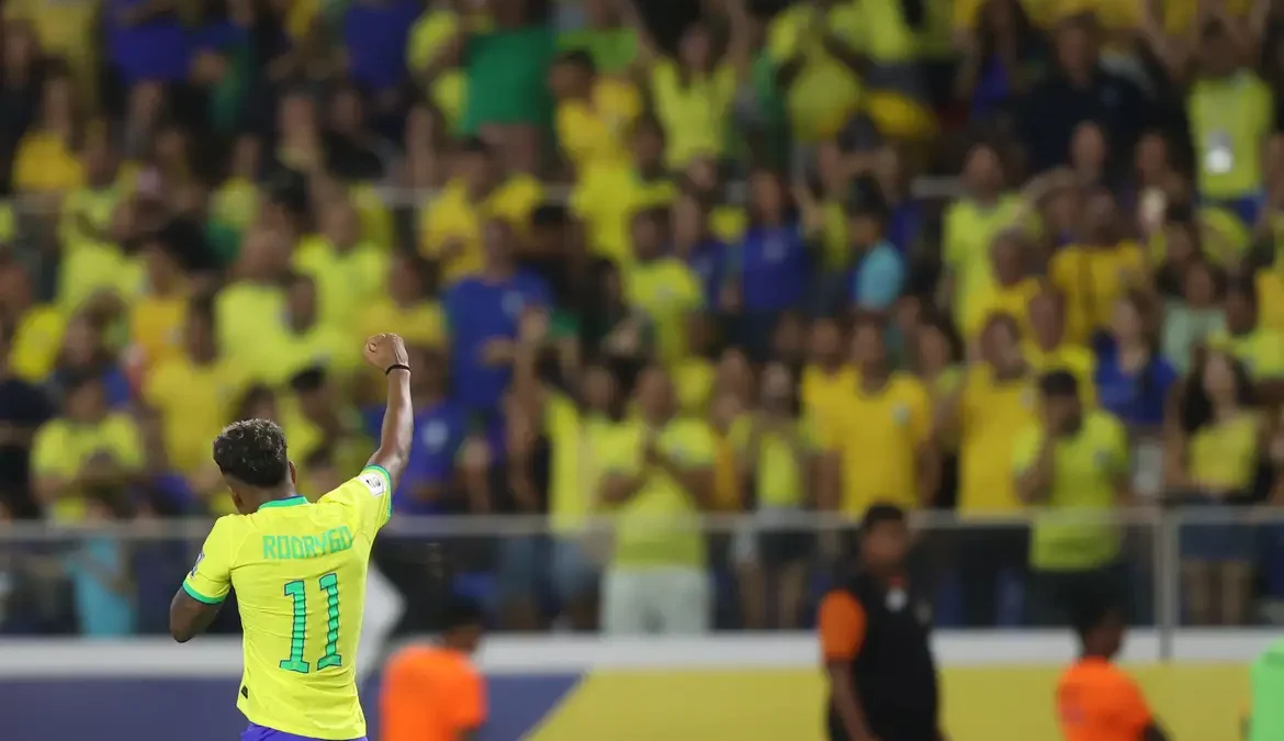 O Brasil visita a Colômbia a partir das 21h (horário de Brasília) desta quinta-feira (16), no estádio Metropolitano, em Barranquilla