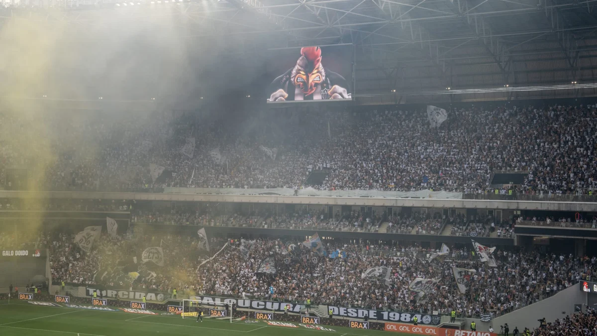 A bola rola às 21h30 desta quarta-feira (1/11) para Galo e Fortaleza, na Arena MRV