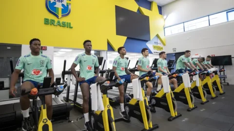 Eliminatórias: Brasil começa a se apresentar na Granja Comary 6 Eliminatórias: Brasil começa a se apresentar na Granja Comary