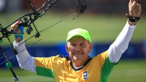 Parapan: Brasil é ouro no tiro com arco e garante vaga em Paris 2024