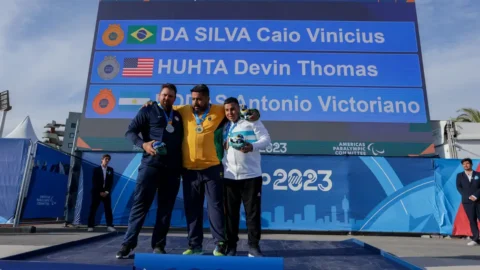 Brasil ultrapassa marca de 200 medalhas no Parapan