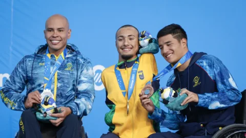 Parapan: Brasil supera 100 ouros nos Jogos de Santiago