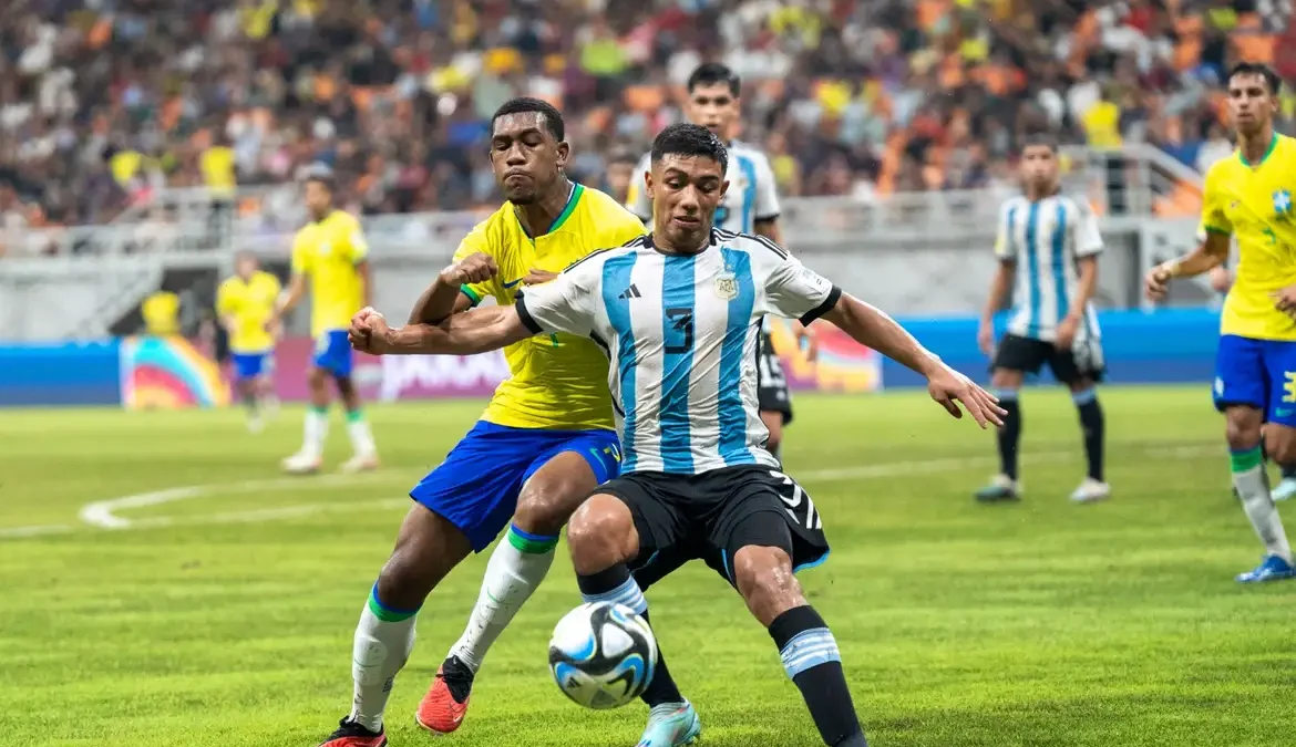 A seleção brasileira se despediu da Copa do Mundo de futebol sub-17