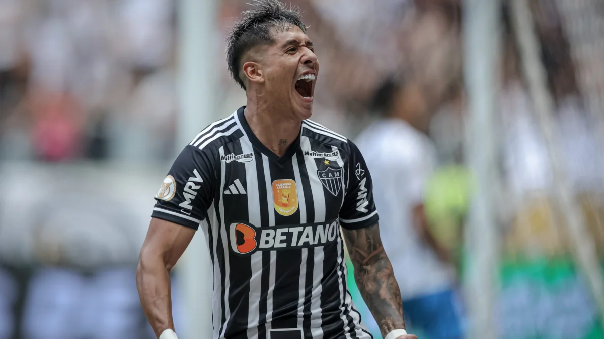Galo goleia o Grêmio em tarde impecável na Arena MRV 1 O Atlético teve uma grande atuação na tarde deste domingo (26), e goleou o Grêmio por 3 a 0, na Arena MRV