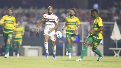 Cuiabá empata com o São Paulo e alcança melhor campanha na história do Brasileirão 2 Cuiabá empata com o São Paulo e alcança melhor campanha na história do Brasileirão