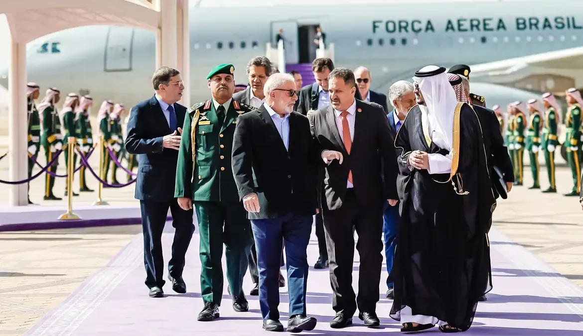 Lula também se encontrará com empresários brasileiros e sauditas