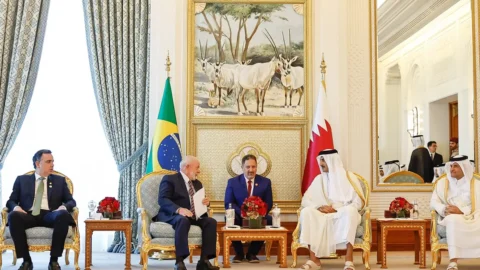 Brasil voltou a participar da geopolítica mundial, diz Lula no Catar 2 Brasil voltou a participar da geopolítica mundial, diz Lula no Catar