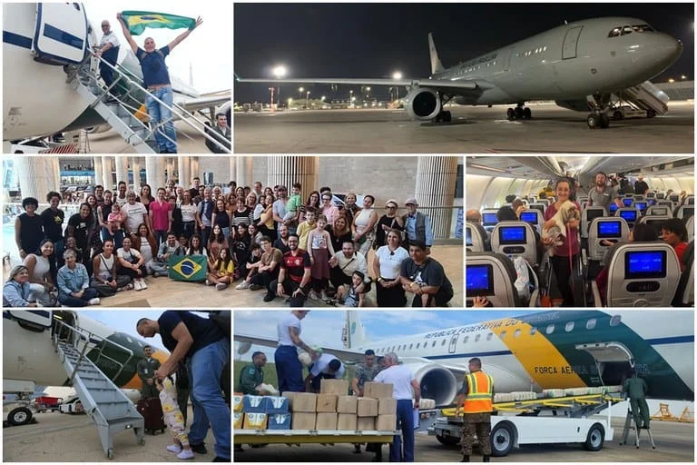 Montada pelo governo brasileiro para repatriar cidadãos na zona do conflito iniciado em 7 de outubro, no Oriente Médio, a Operação Voltando