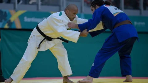Brasil domina e garante seis pódios na estreia do judô nos Jogos Parapan 9 Brasil domina e garante seis pódios na estreia do judô nos Jogos Parapan