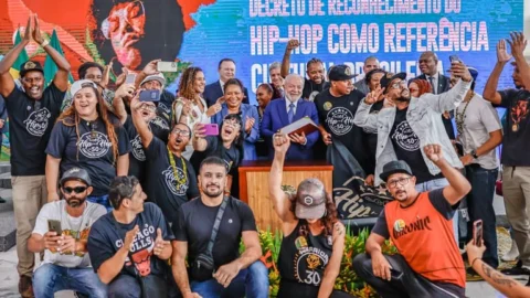 Anúncios no Palácio do Planalto marcam o Dia da Consciência Negra 2 Anúncios no Palácio do Planalto marcam o Dia da Consciência Negra