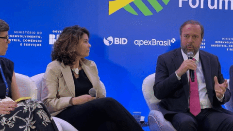 Ministro destaca Brasil como polo para investimentos em transição energética