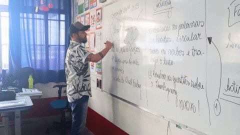 Servidor da rede estadual é premiado como melhor professor do Brasil