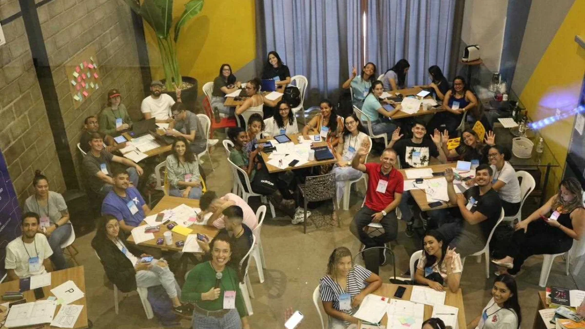 A UFJF-GV realizou nos dias 10, 11 e 12 deste mês o “Ideathon: Saúde, Gestão e Tecnologia”