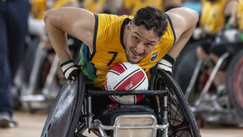 Brasil inicia luta para realizar o sonho de pódio inédito no rúgbi em cadeira de rodas 1 Brasil inicia luta para realizar o sonho de pódio inédito no rúgbi em cadeira de rodas