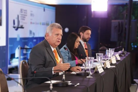 A Caixa Econômica Federal (Caixa) participa da 85ª Reunião Geral da Frente Nacional de Prefeitas e Prefeitos, que acontece nos dias 28 e 29