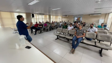 Saúde do homem é tema de palestra para servidores