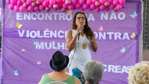 CREAS realiza evento pelo Dia Internacional para a Eliminação da Violência Contra as Mulheres