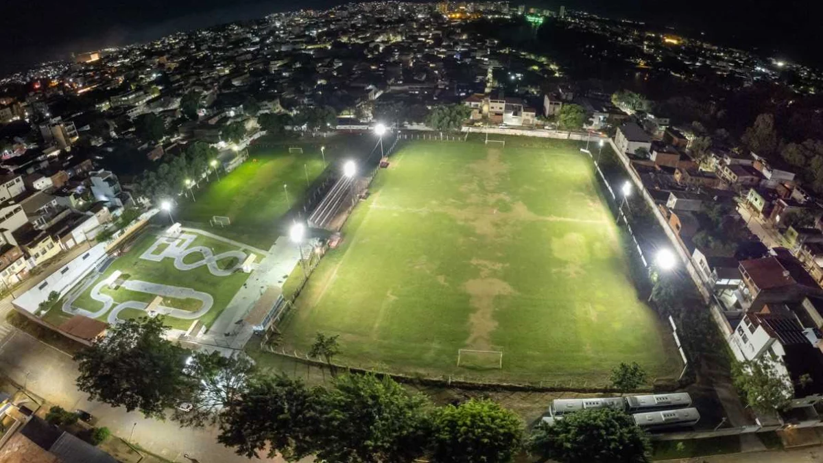 O Campo da Liga de Futebol Amador fica na Rua Conceição Teodoro, 430, no bairro São Paulo