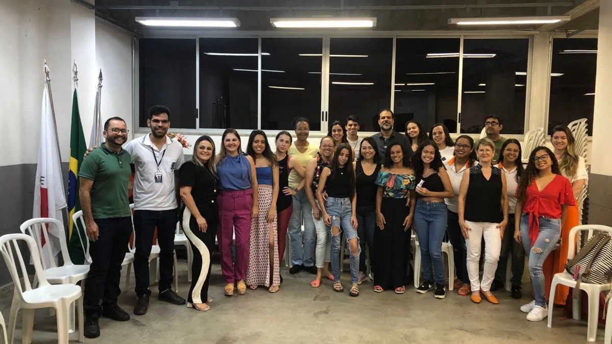 Na manhã de hoje (16), a equipe do Departamento de Segurança e Saúde do Trabalhador (DSST) ministrou palestra para os alunos do 6º e 7º