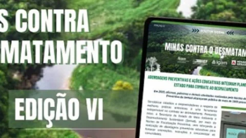 Meio Ambiente lança sexta edição do boletim Minas contra o Desmatamento 3 Meio Ambiente lança sexta edição do boletim Minas contra o Desmatamento