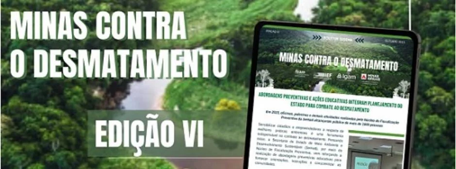 Sensibilizar cidadãos e empreendedores a respeito de melhores práticas ambientais é uma ferramenta indispensável no combate ao desmatamento