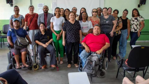 Conselho Municipal da Pessoa com Deficiência empossa novos membros 5 Conselho Municipal da Pessoa com Deficiência empossa novos membros