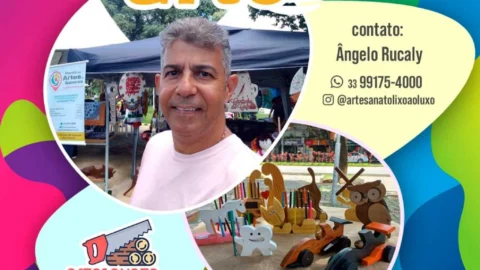 GV CIT recebe exposição de Ângelo Rucaly
