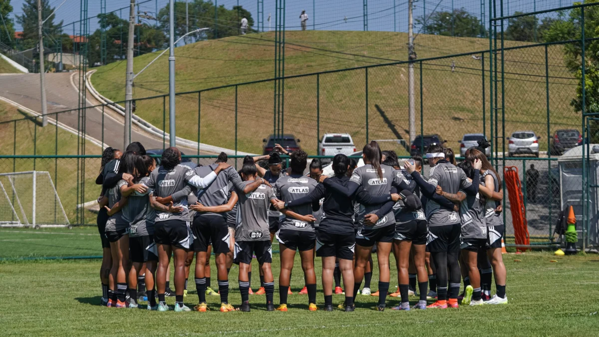 Time treinou esta semana na Cidade do Galo