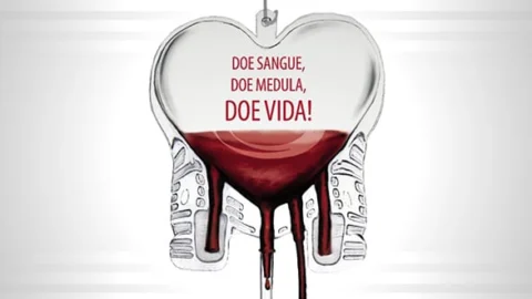 Exposição presta homenagem ao doador de sangue e de medula óssea 2 Exposição presta homenagem ao doador de sangue e de medula óssea