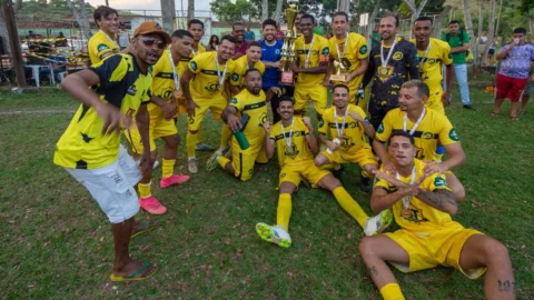 Pontal B é campeão do Campeonato Distrital