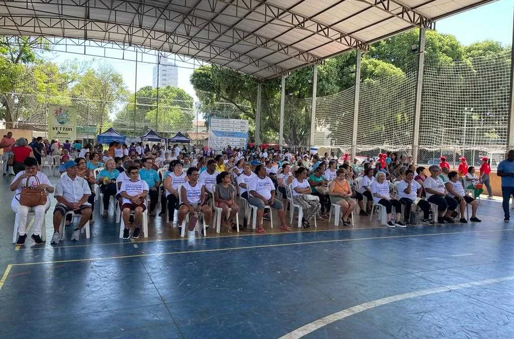 A Coordenadoria de Apoio e Assistência ao Idoso (CAAI) promoveu na manhã de hoje (10) o Dia do Idoso
