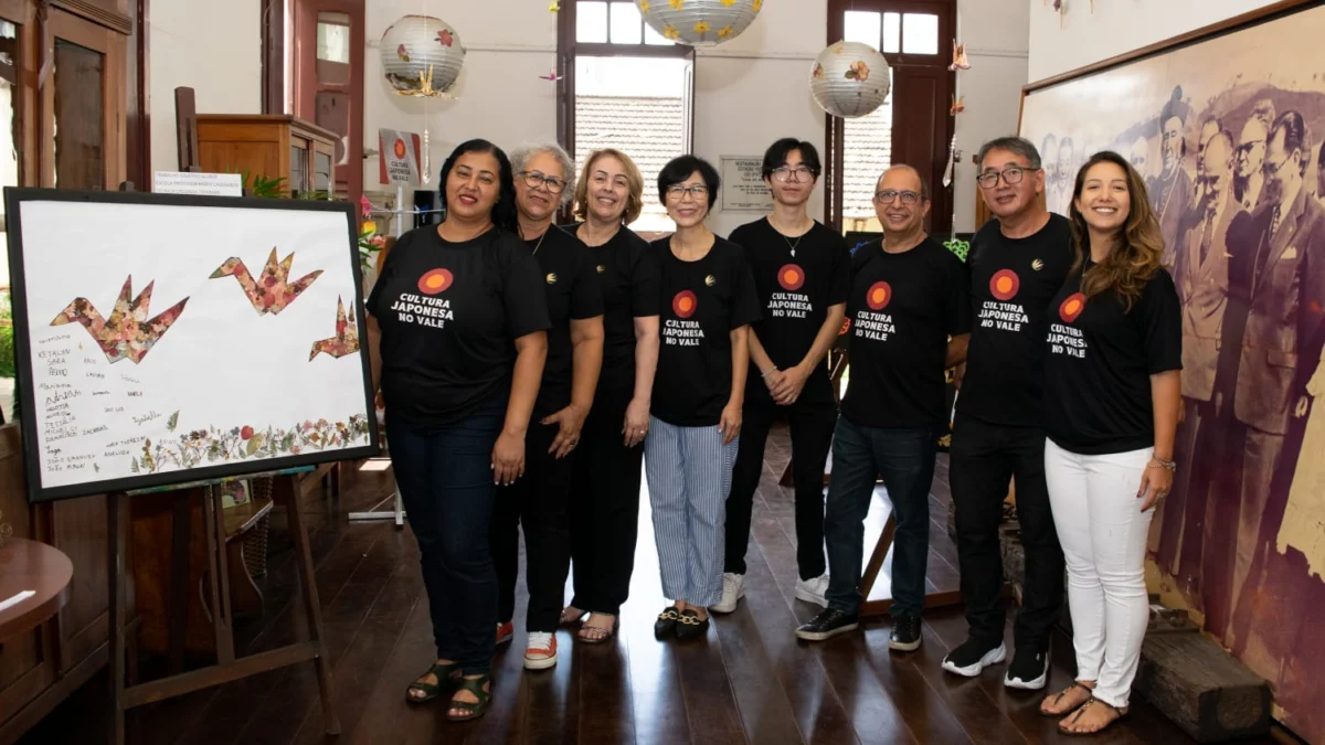 Cultura Japonesa no Vale é atração na Estação Memória 1 O projeto Cultura Japonesa no Vale, criado com o intuito de fortalecer a consciência do desenvolvimento humano e cultural