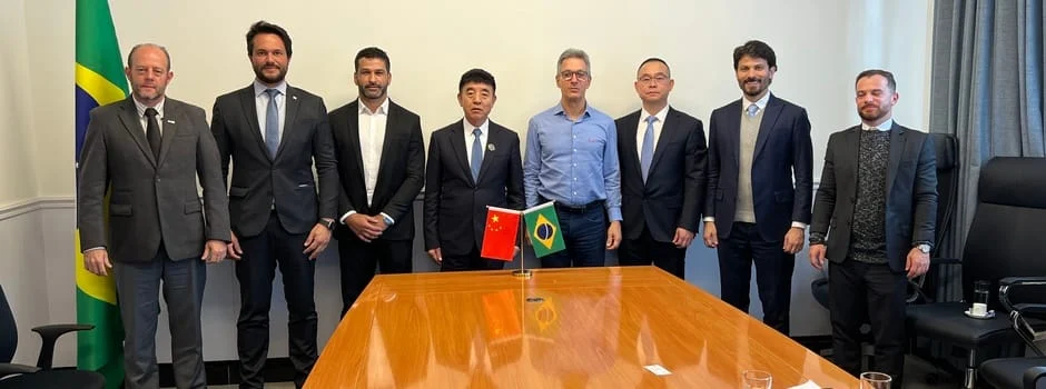 Em Pequim, onde está em missão oficial com empresas e investidores chineses, o governador Romeu Zema anunciou investimentos para Minas
