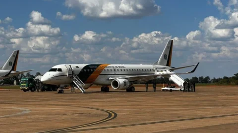 Repatriados de Gaza ficarão hospedados na Base Aérea de Brasília 5 Repatriados de Gaza ficarão hospedados na Base Aérea de Brasília