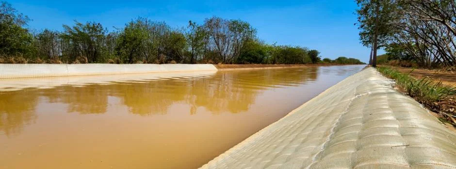 O maior perímetro irrigado da América do Sul e o segundo do mundo em área contínua, localizado no Norte do estado, acaba de receber