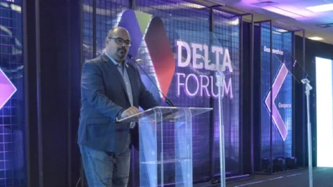 Vice-governador participa de evento voltado ao debate do desenvolvimento sustentável dos municípios