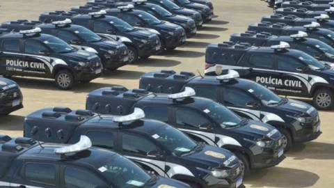 Governo de Minas entrega 190 novas viaturas à Polícia Civil 4 Governo de Minas entrega 190 novas viaturas à Polícia Civil