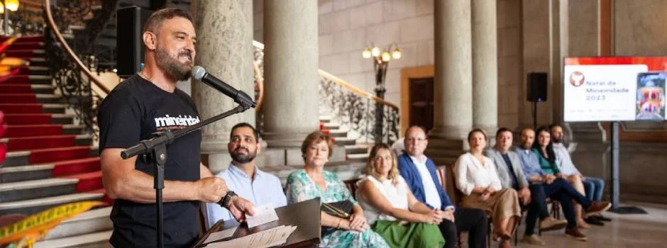 O Governo de Minas, por meio da Secretaria de Estado de Cultura e Turismo (Secult), anuncia a programação do Natal da Mineiridade 2023