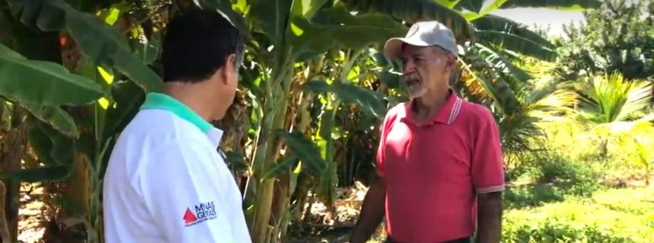 A Emater sempre orienta os agricultores a diversificarem a produção