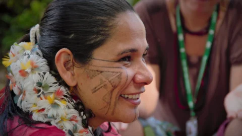 UFJF/GV vai conceder o título de Doutora Honoris Causa à Shirley Krenak, mulher guerreira na luta pelos direitos de seu povo 2 UFJF/GV vai conceder o título de Doutora Honoris Causa à Shirley Krenak, mulher guerreira na luta pelos direitos de seu povo