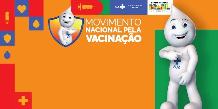 Para se vacinar, a criança ou adolescente precisa estar acompanhado dos pais ou responsáveis, portando o Cartão SUS e a Caderneta