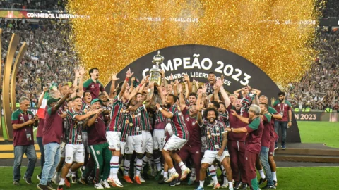 Fluminense é Campeão da Libertadores com vitória emocionante sobre o Boca Juniors 3 Fluminense é Campeão da Libertadores com vitória emocionante sobre o Boca Juniors