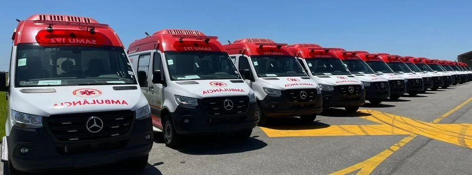 Agilidade e sensibilidade dos profissionais do Samu em Minas fazem a diferença no atendimento à população 1 Minas Gerais conta, atualmente, com 12 macrorregiões com Samu 192 Regional em funcionamento e duas em fase de implantação (Centro
