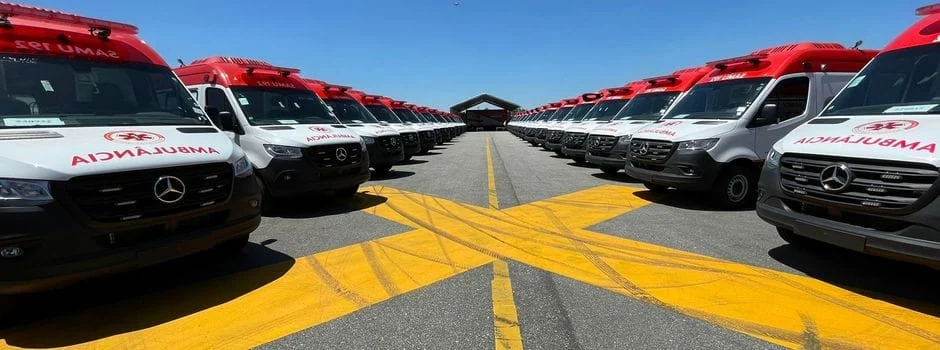 Municípios integrantes de cinco macrorregiões de saúde em Minas Gerais terão a renovação e ampliação em seu atendimento de urgência