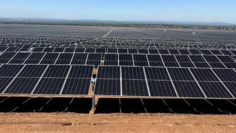Secretaria de Governo participa da inauguração da quinta maior usina de energia solar do Brasil