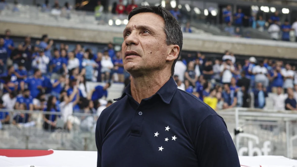 O Cruzeiro informa que Zé Ricardo não ocupa mais o cargo de treinador da equipe