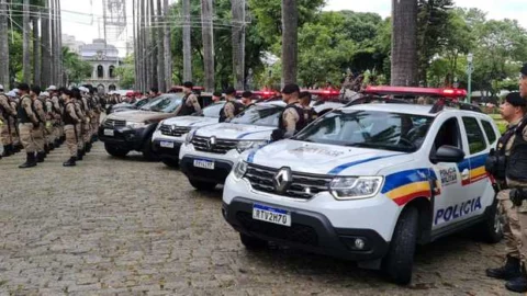 Polícia Militar de Minas lança operações para reforçar a segurança durante a Black Friday e o Natal 1 Polícia Militar de Minas lança operações para reforçar a segurança durante a Black Friday e o Natal