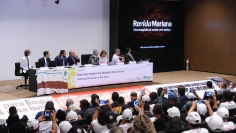 AGU defende necessidade de reparação integral dos danos causados pelo rompimento da barragem do Fundão, em Mariana (MG)