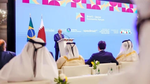Presidente Lula discursa no Fórum Empresarial Brasil-Catar, em Doha 3 Presidente Lula discursa no Fórum Empresarial Brasil-Catar, em Doha